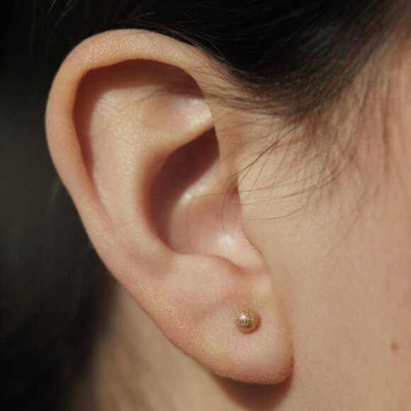 Catbird Stardust Studs (pair) - Picture 3 of 3